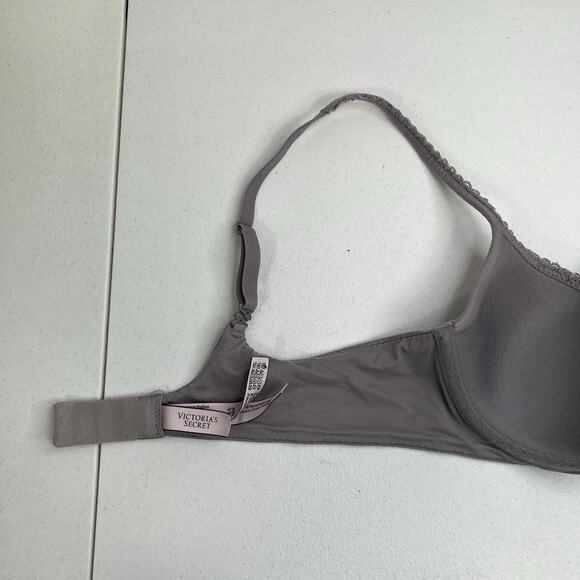 Victoria’s Secret Size 34B Bra Lined Demi T-Shirt Coverage Underwire Push Up - Picture 10 of 16